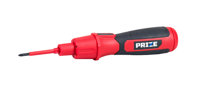 Skruemaskinesæt VDE akku 4 V - PRIZE